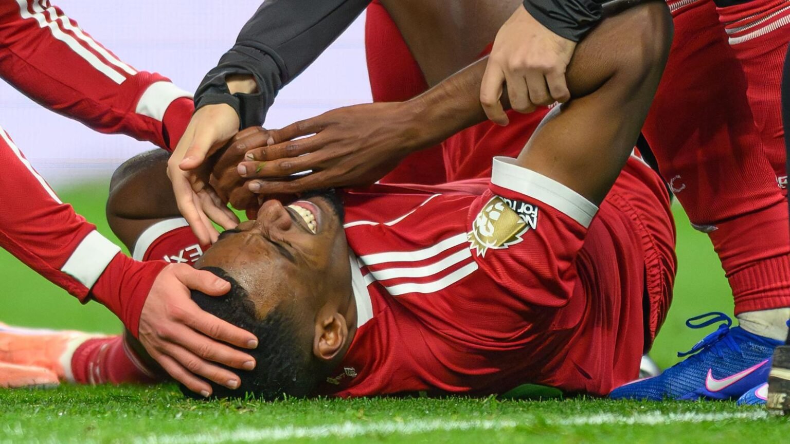 Six reasons the Alexander Isak leg break injury is actually ‘hilarious’