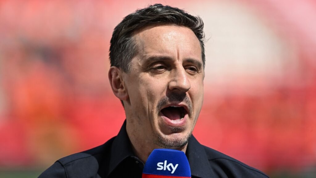 Gary Neville rules another team out of the Premier League title race with Arsenal