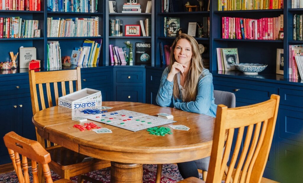 Kate Baer’s House Is Brimming With Kids and Pets, But The Door Is Always Open