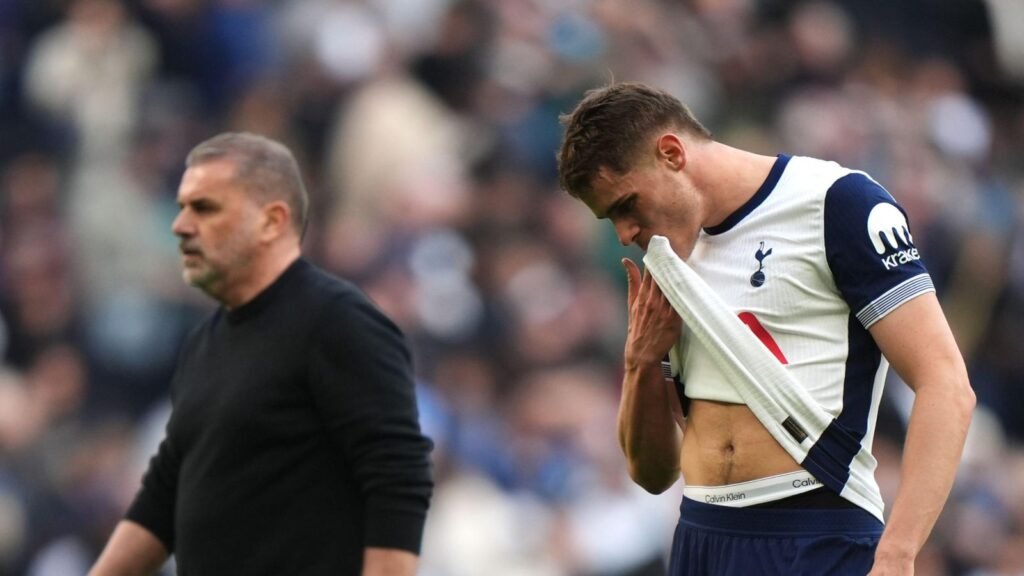 Tottenham star Van de Ven hints at player-manager role in extraordinary Postecoglou claim