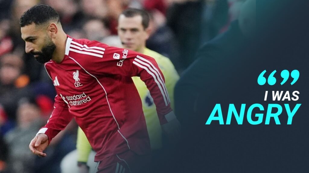 ‘Angry’ Liverpool star says Salah ‘apologised’ but his comments helped avoid ‘bigger issue’