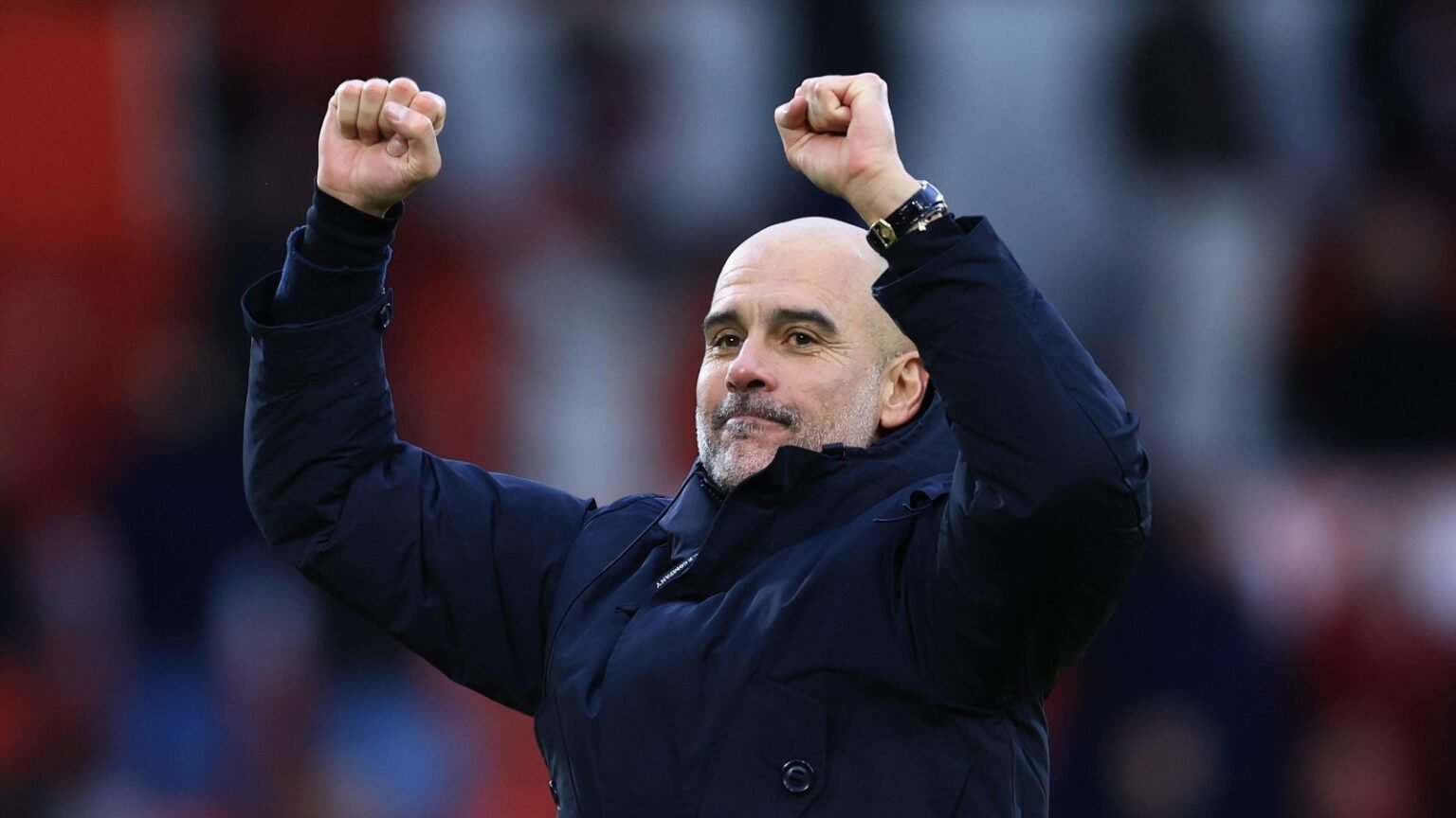 Man City boss Guardiola hails ‘really big three points’ vs Forest as he jokes Lijnders has taken his job