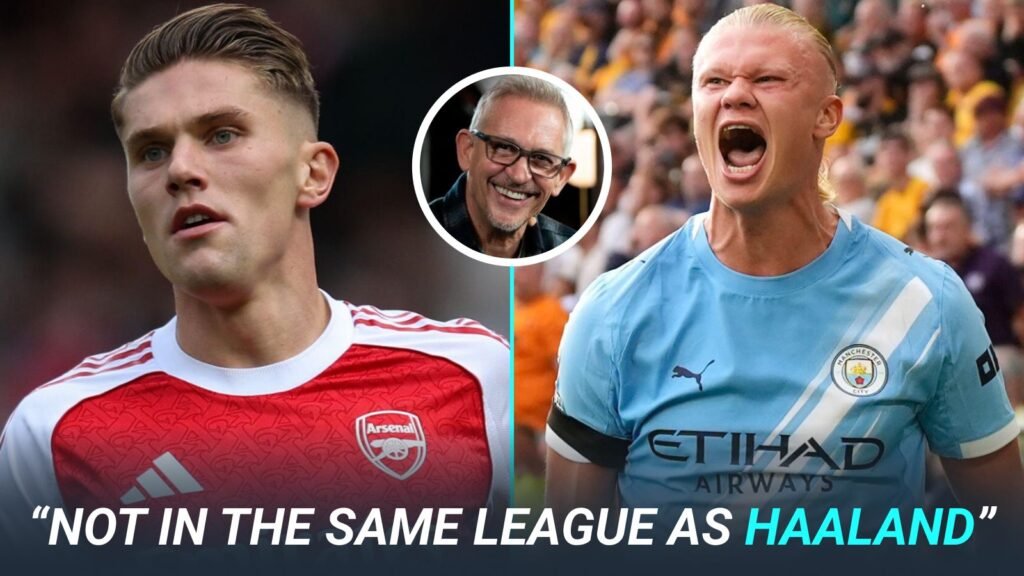 Lineker boldly predicts biggest difference-maker between Arsenal and City in PL title race