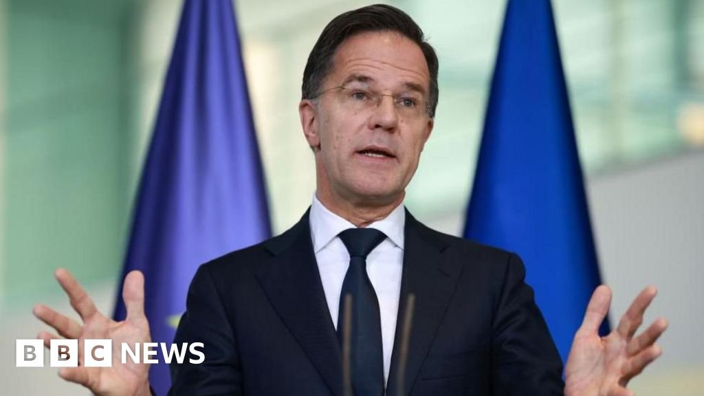 Trump is good news for Nato, Mark Rutte tells BBC