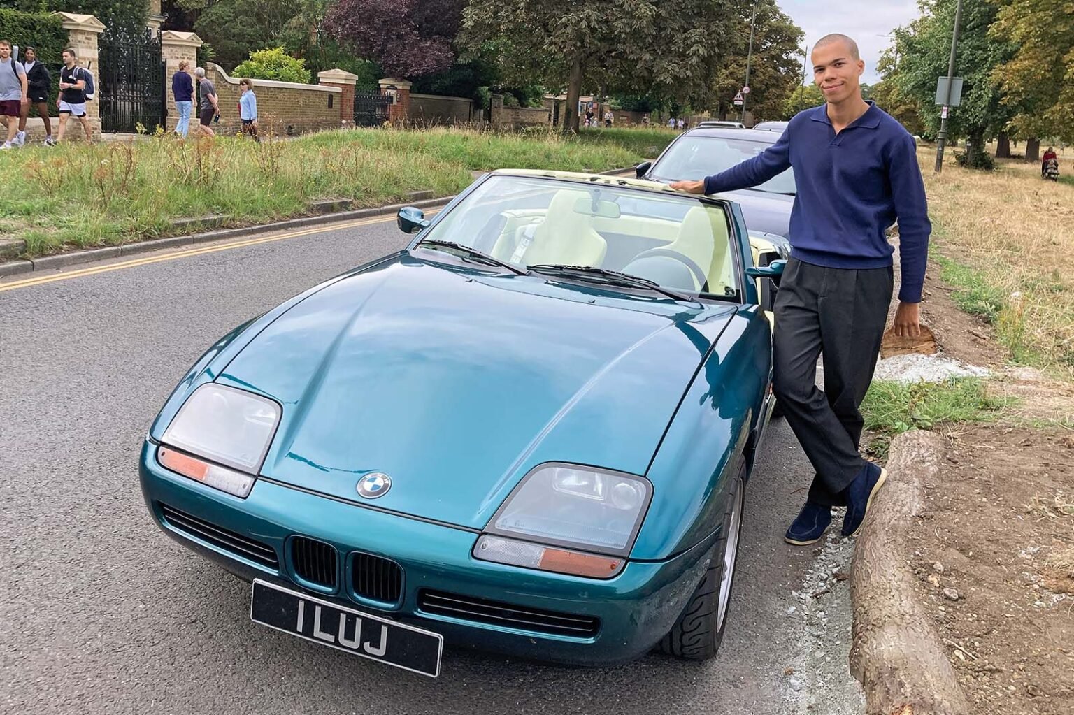 I want to trade my ultra-rare BMW Z1… for a higher-mileage example