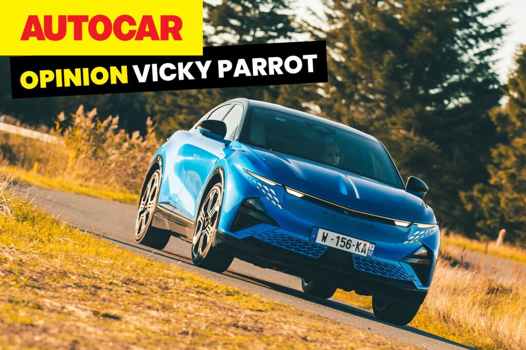 Alpine’s ‘family-sized A110’ showed me electric SUVs can dazzle