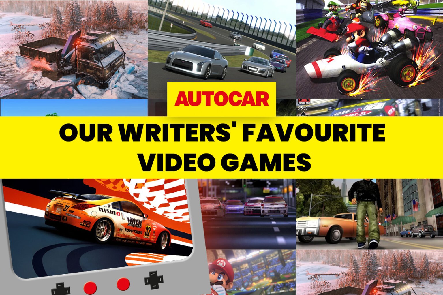 Forza or Gran Turismo? Our writers’ favourite video games