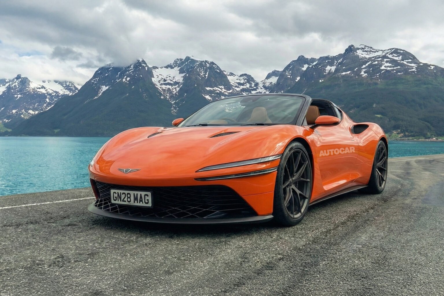 Wild V8 Genesis supercar set for cabrio and hardcore ‘GT3’