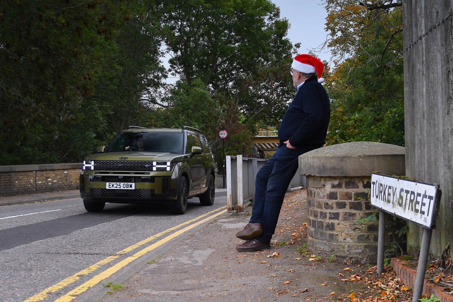 North Pole? Christmas Common? Finding UK’s most festive places