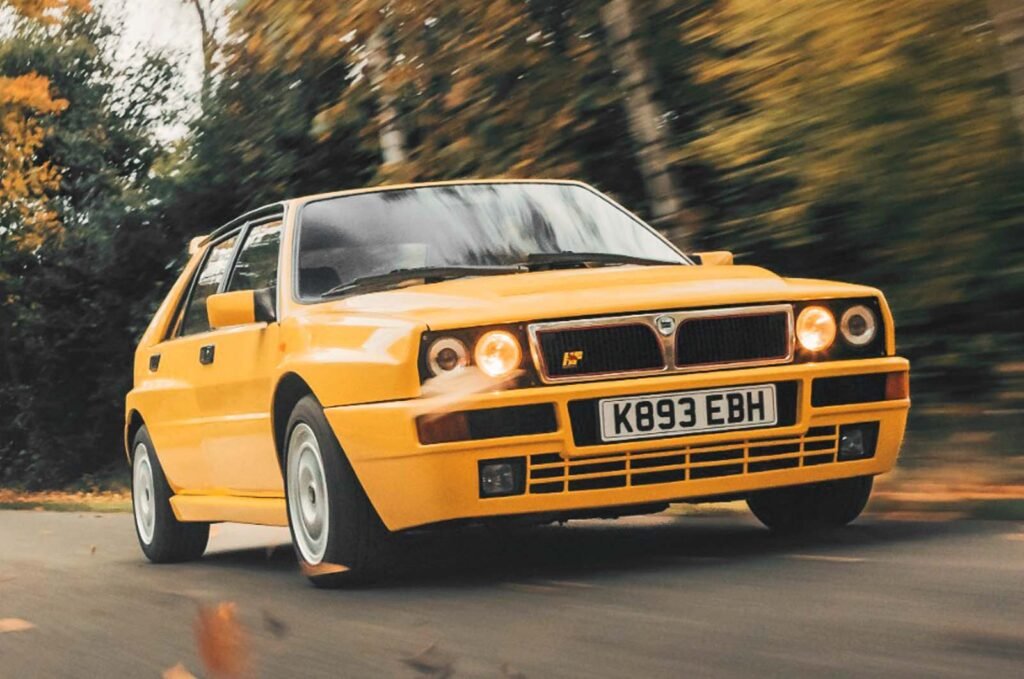 Ciao, belter: why I’m selling my Lancia Delta Integrale after 24 years
