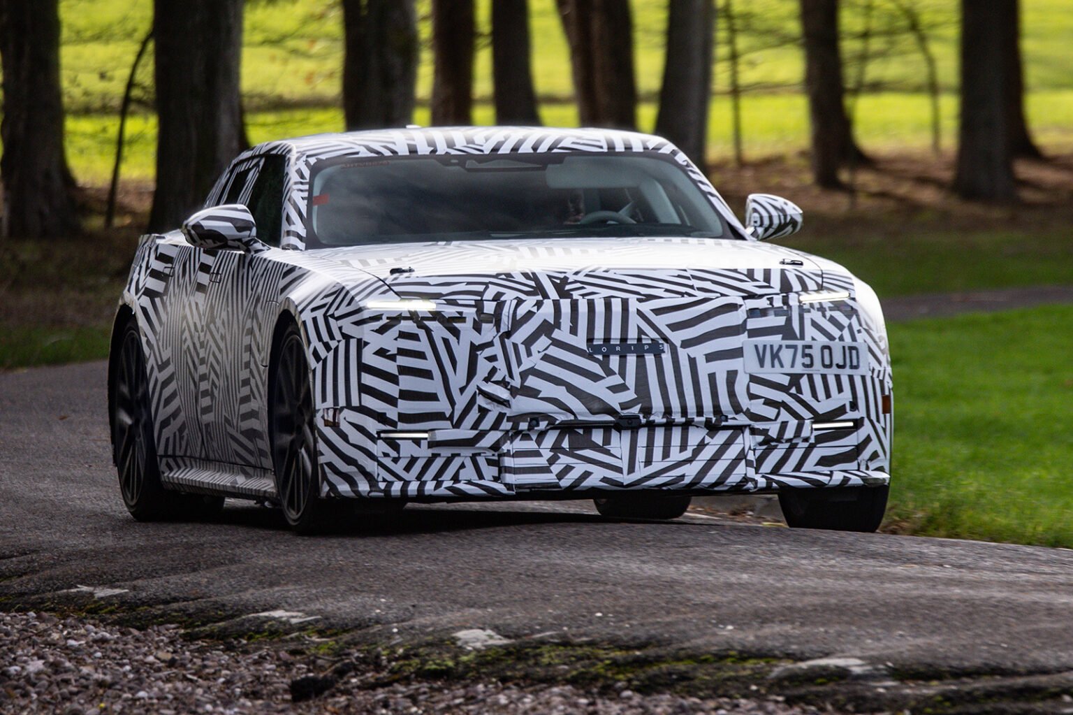 “Best-riding car ever” – 150mph first ride in 1000bhp Jaguar GT