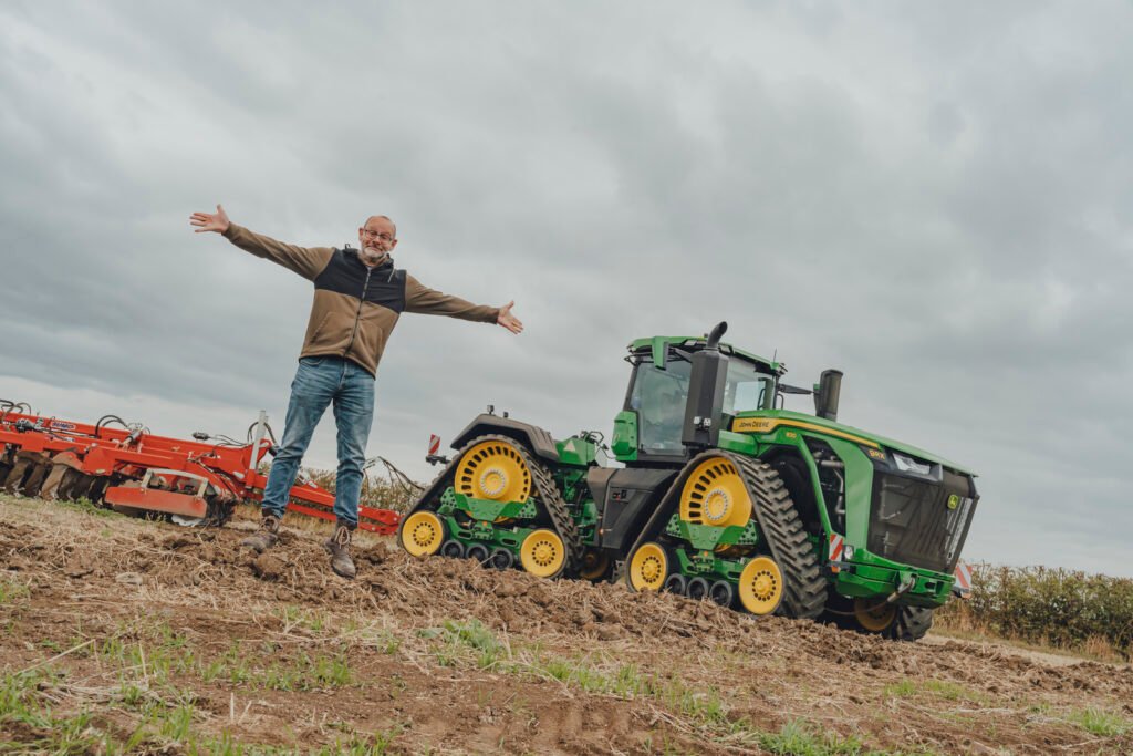 I drove the world’s most powerful tractor – it’s outstanding in its field