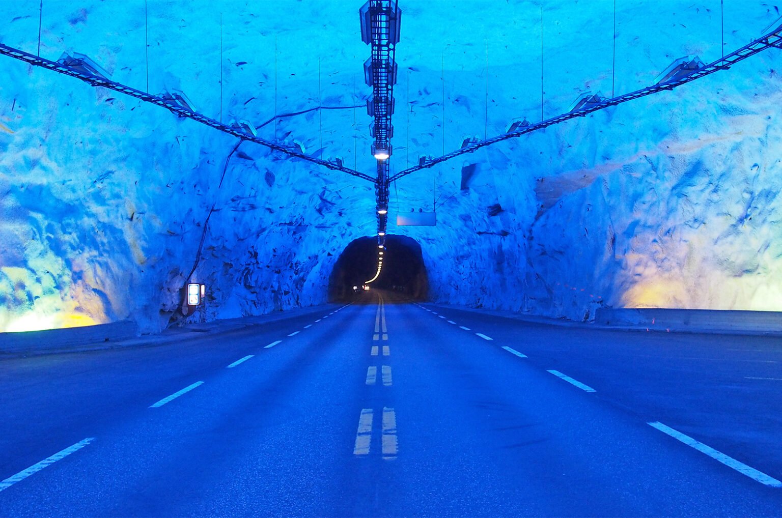 Top 10: World’s longest road tunnels