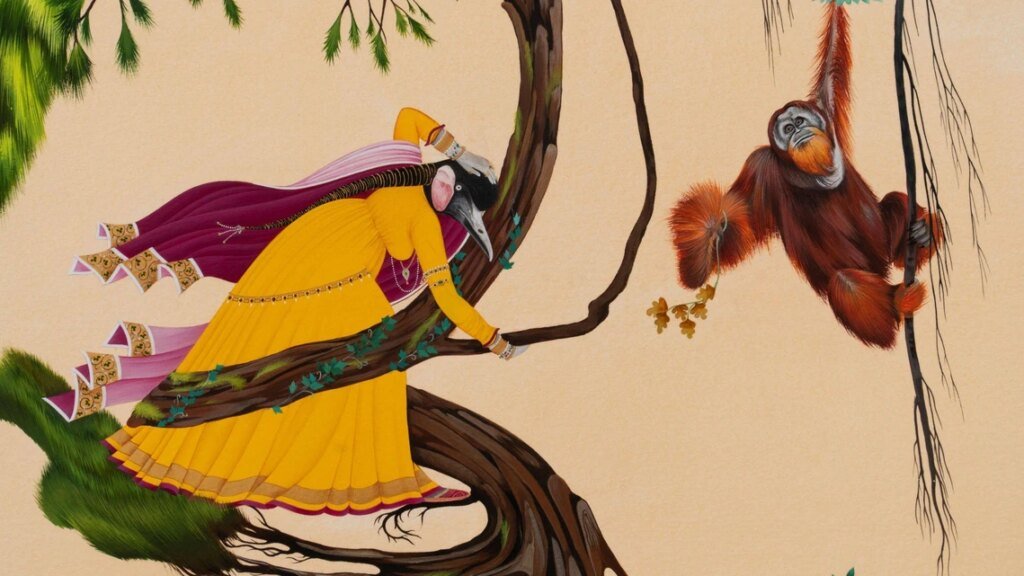 Why has ecofeminist art acquired greater urgency in today’s times?