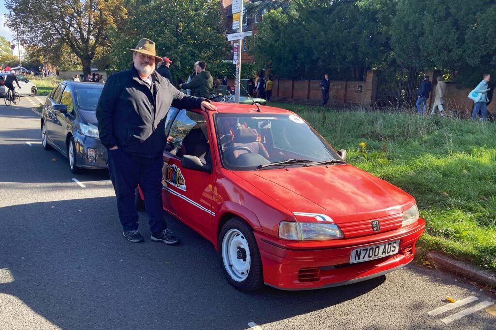 They told me to scrap my £450 106 Rallye – now it’s worth £12,000
