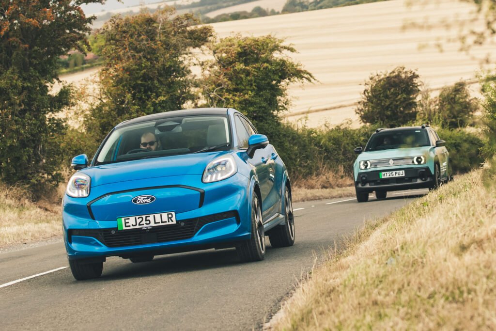 Why Ford chose Renault over Volkswagen for small EVs