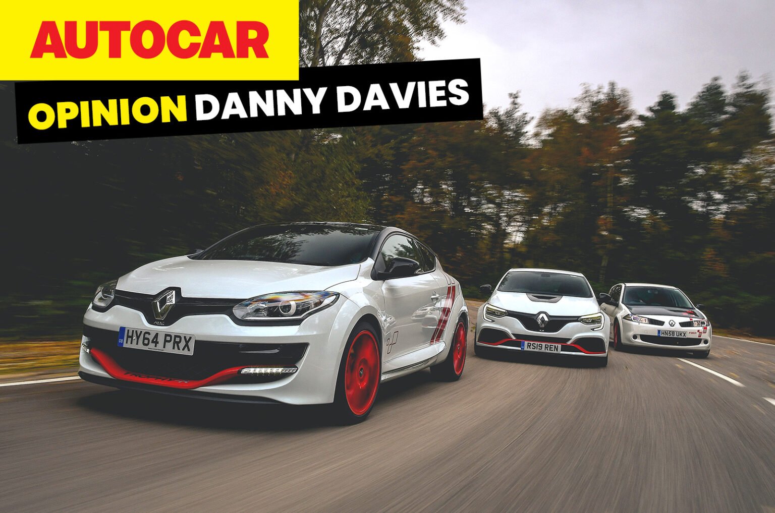 Renaultsport was the quiet king of hot hatchbacks