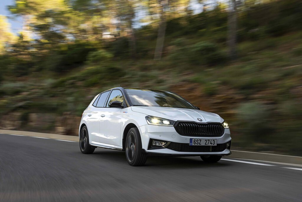 I drove Skoda’s fastest ever Fabia – the warm-ish hatch is back!