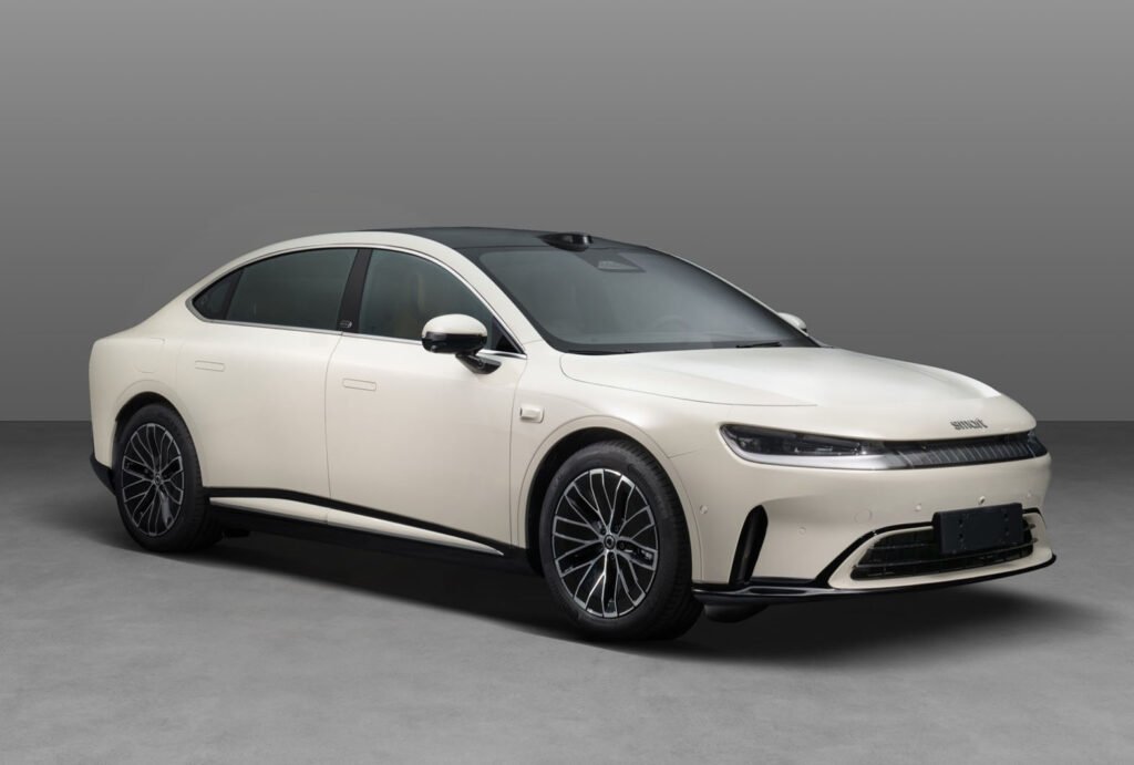 Smart #6 unveiled as plug-in hybrid saloon to rival BMW 3 Series