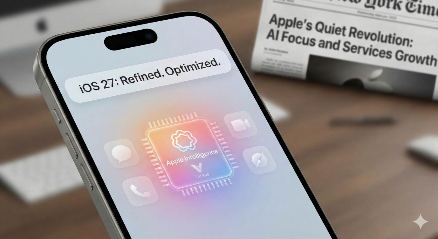 Report: Here’s What Apple Users Can Expect from iOS 27