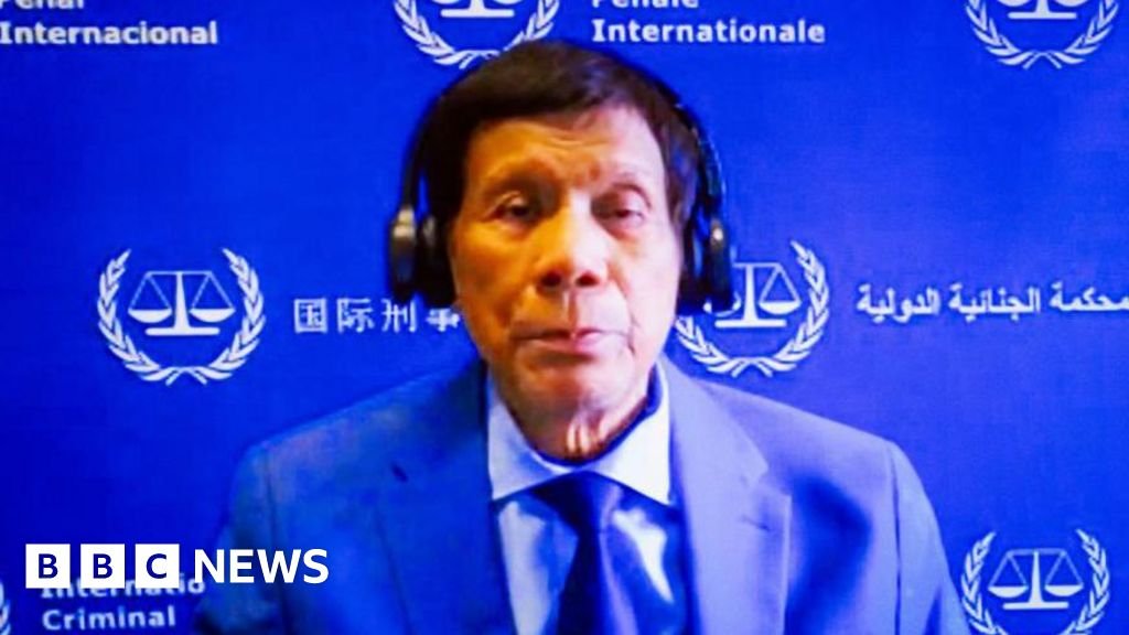 Philippines’ Duterte fit to stand trial, ICC judges say