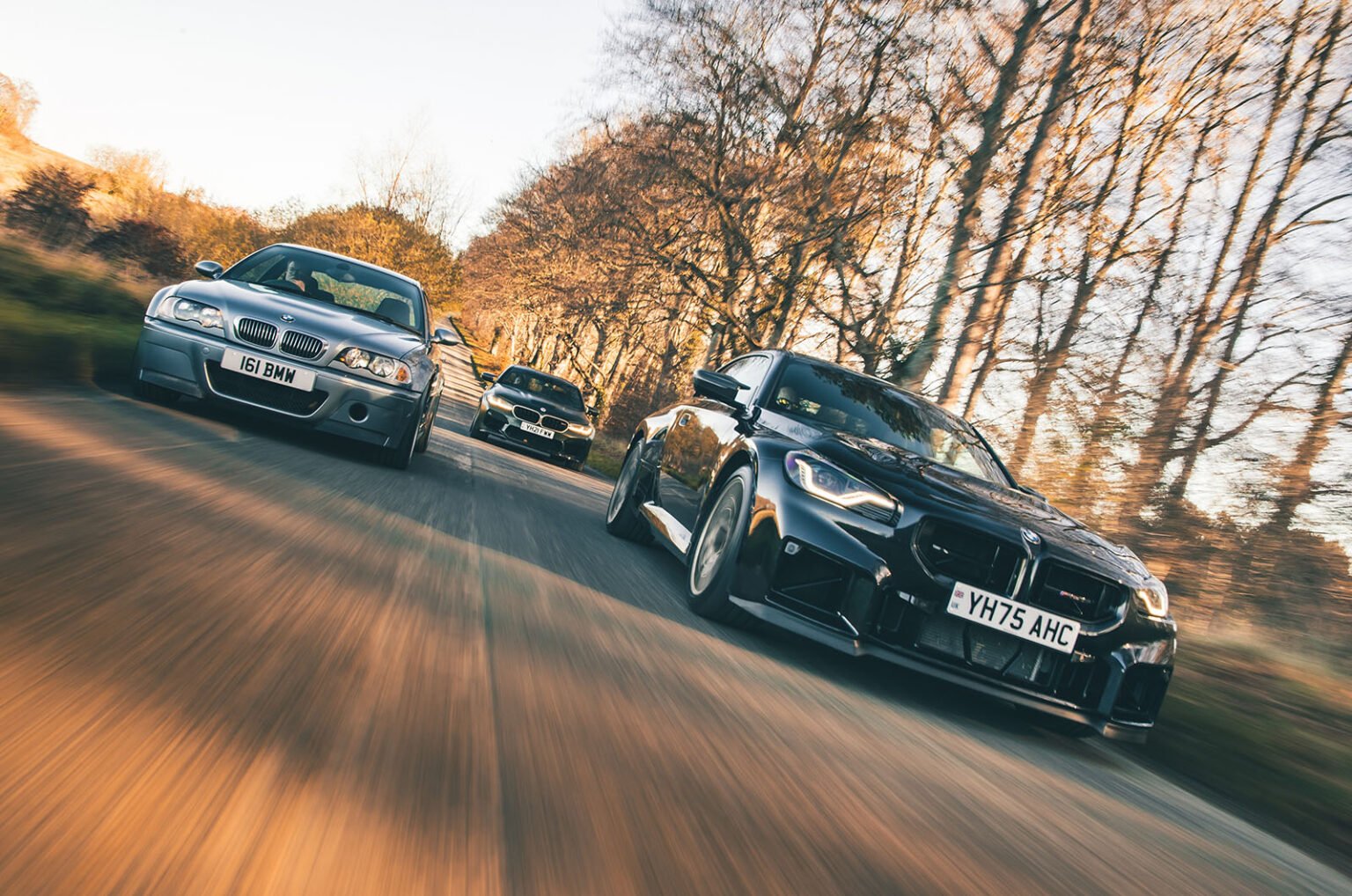 Don’t make M like they used to… M2 CS vs M3 CSL and M5 CS