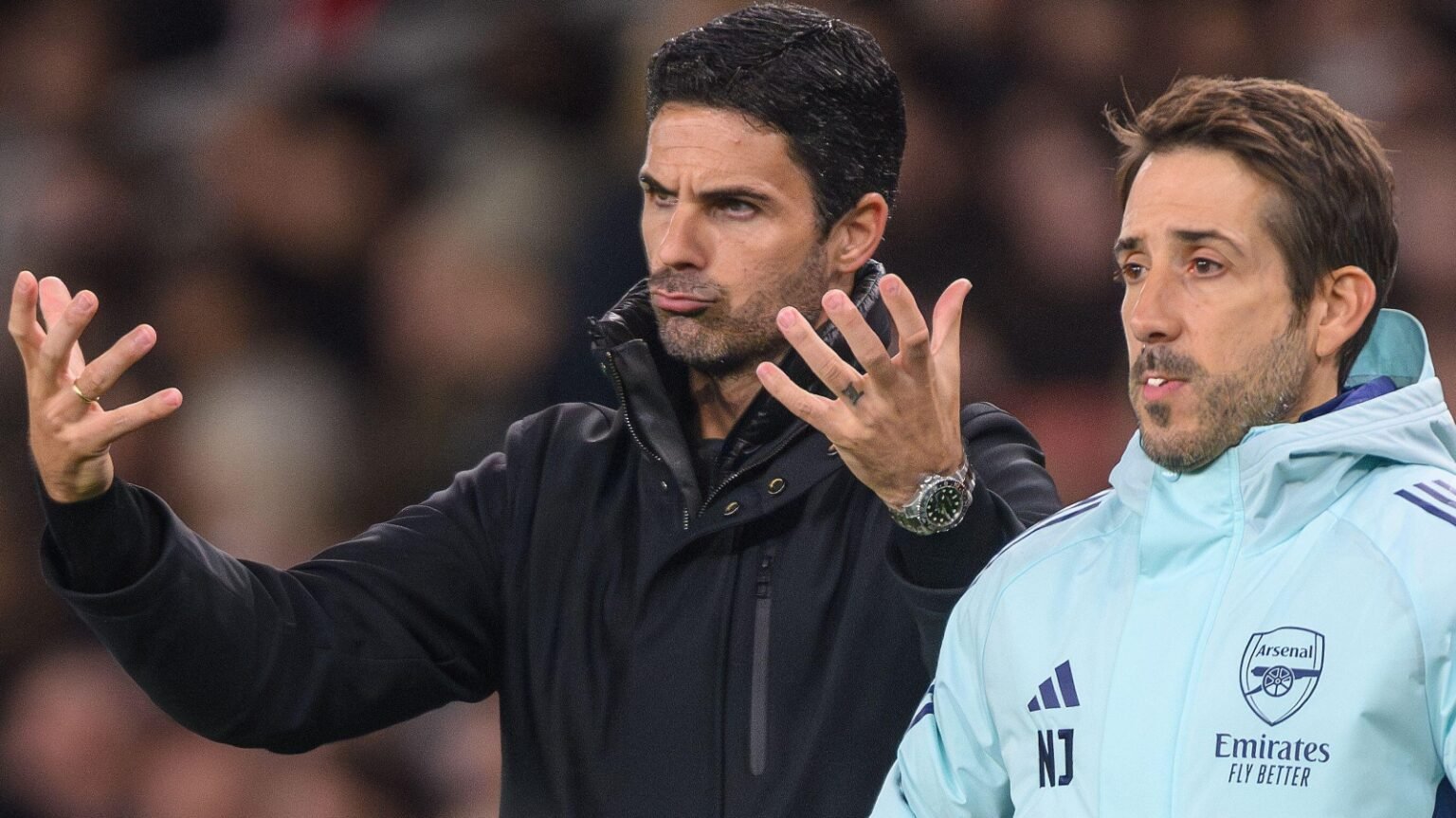 Liverpool would be top of Premier League with Arsenal coach swap