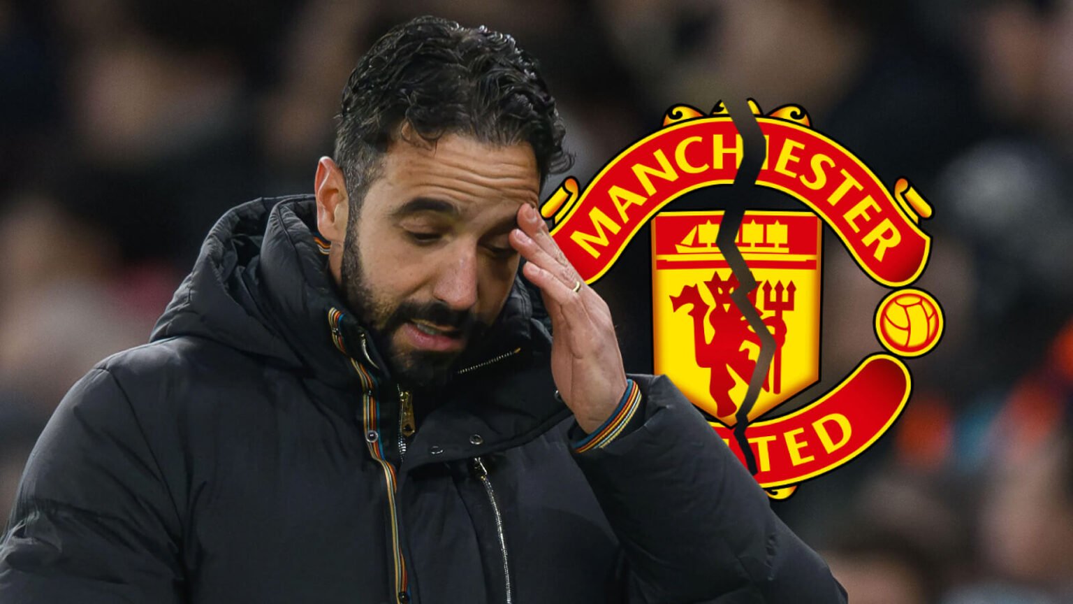 Man Utd star ‘very sad’ that ‘father’ figure Amorim is gone, as former United coach in sights