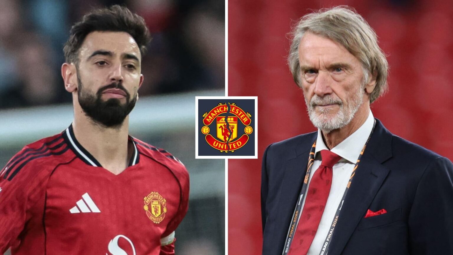 Man Utd star finds Amorim exit ‘difficult blow to accept’ as Red Devils receive £100m January ‘offer’