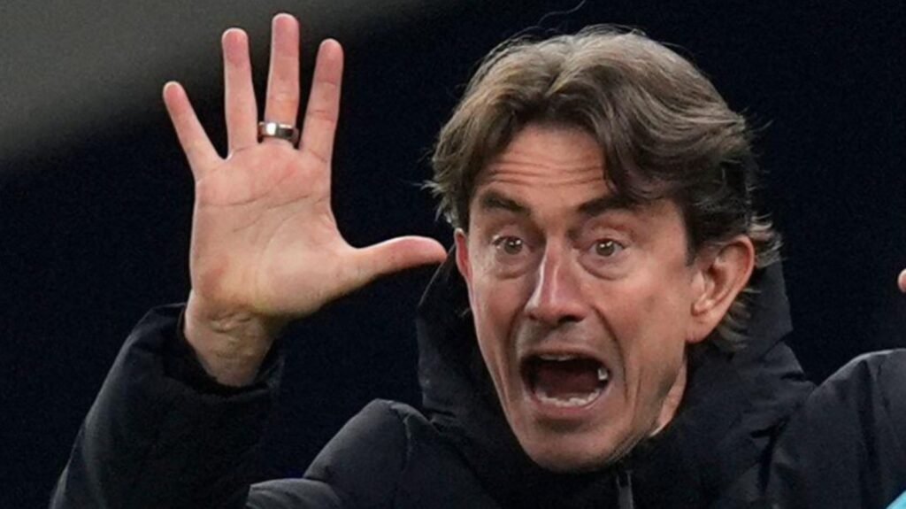 Romano reveals Tottenham star ‘not happy at all’ with Frank after Spurs boss’ ‘last supper’