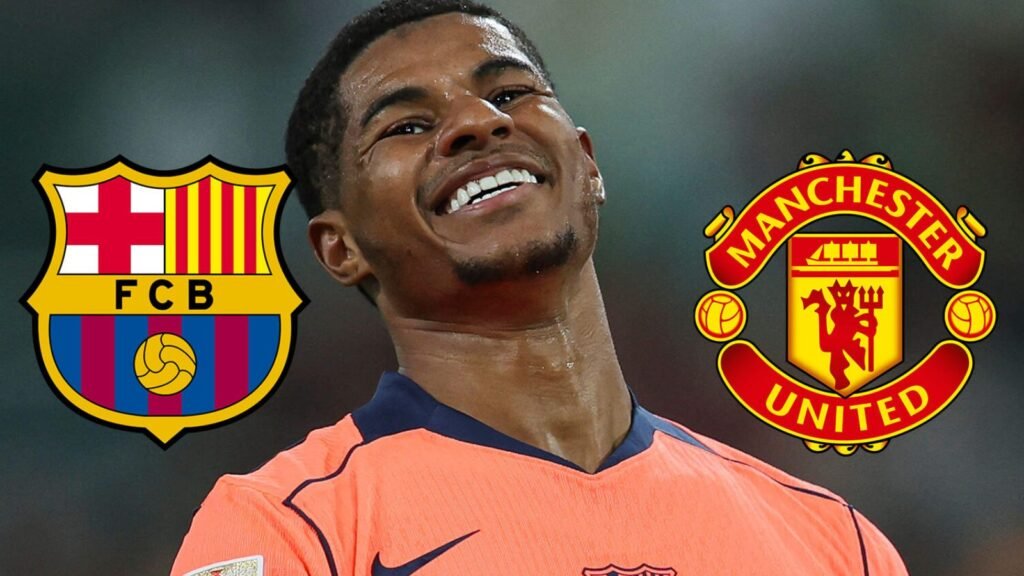 Man Utd: Barcelona make stunning new Rashford transfer plan in €534m struggle