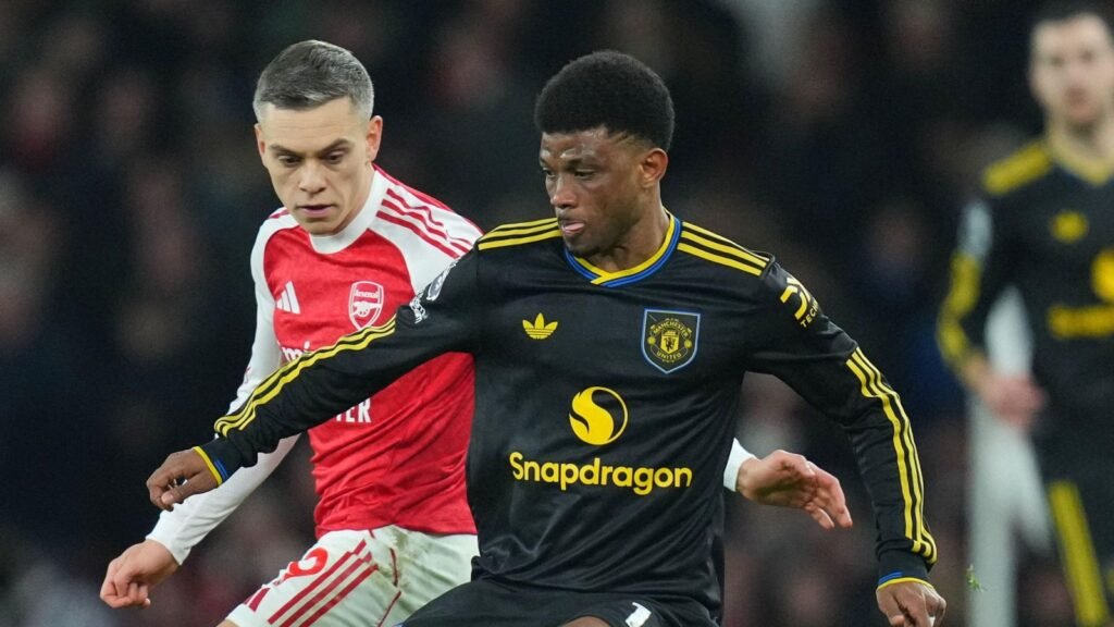 Man Utd and the ‘science and mathematics’ of a Premier League title