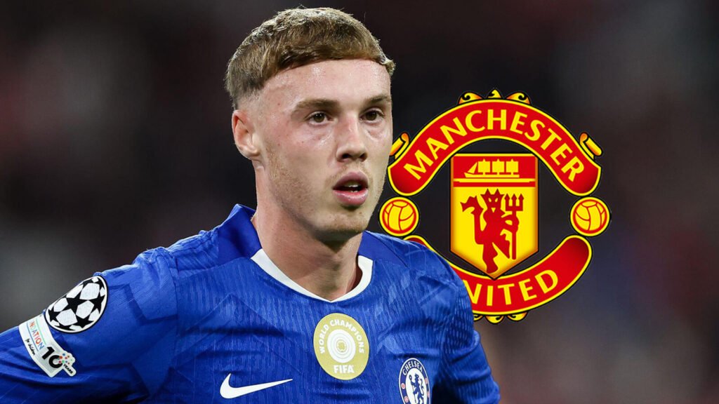 Man Utd transfer ‘is a 60-40 shout’ as ‘astronomical offer’ for Cole Palmer is mooted