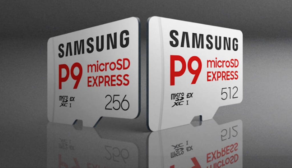 The 512GB Samsung P9 microSD Express card is $40 off right now