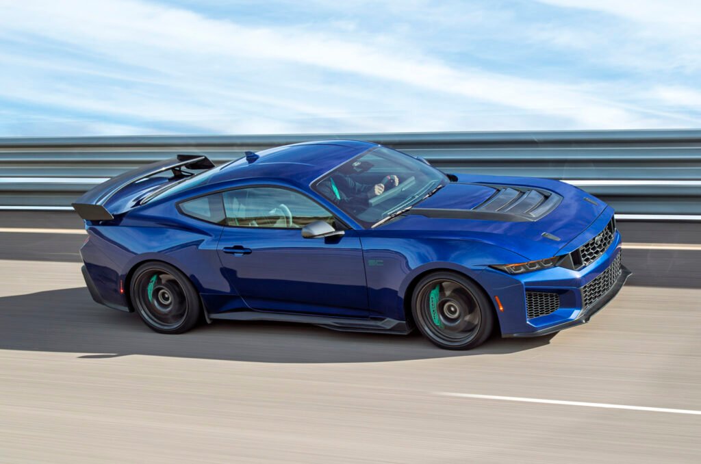 Wild Ford Mustang Dark Horse SC packs GTD’s supercharged V8