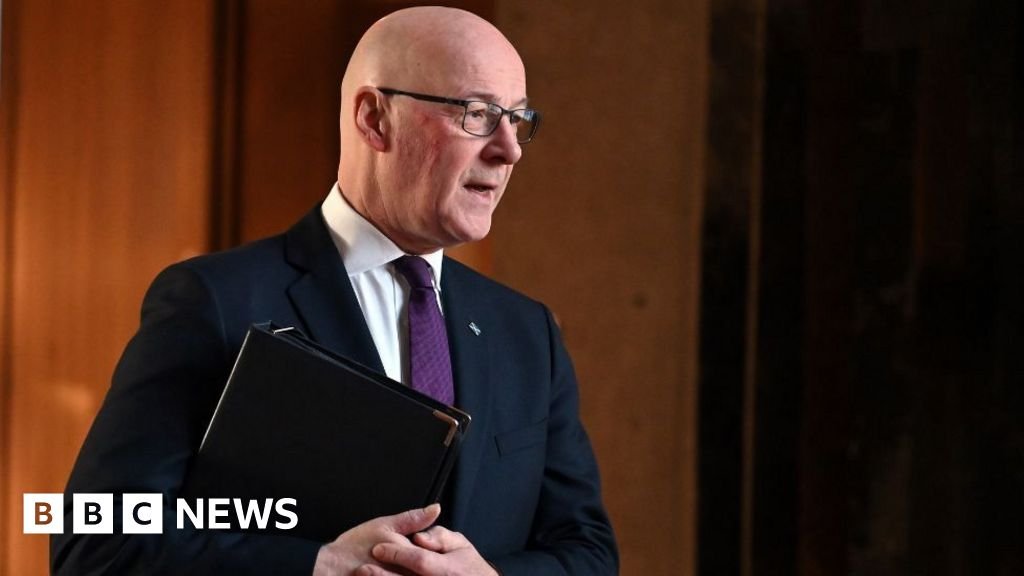 Swinney would send Scots troops to Ukraine if peace agreed