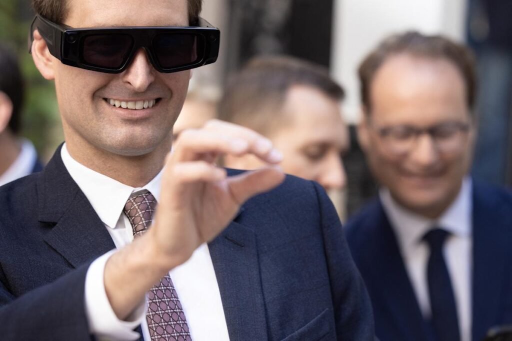 Snap is spinning off its AR glasses into a separate business
