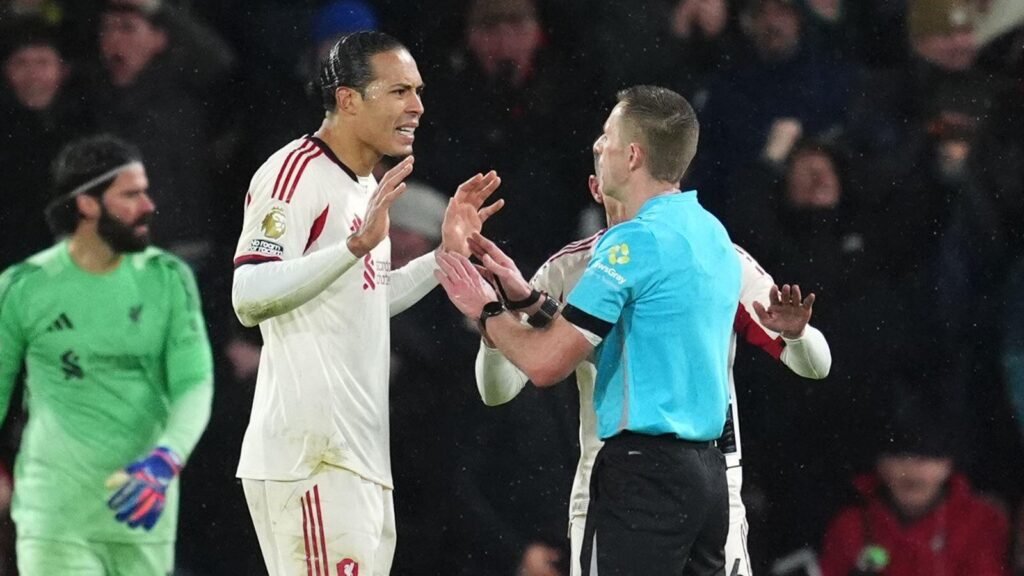 Slot sack coming as Van Dijk, Kerkez terrible for toothless, turgid and fragile Liverpool