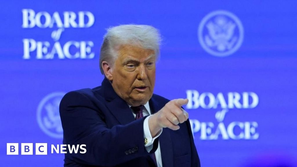 Trump sparks anger over claim Nato troops avoided Afghanistan front line