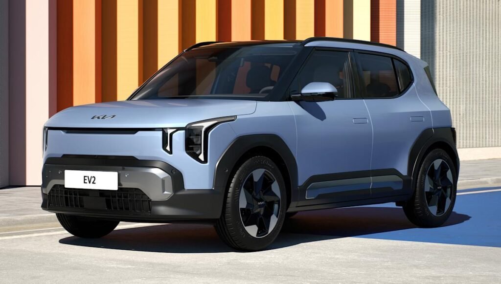 Kia’s budget EV2 arrives with up to 240 miles of range