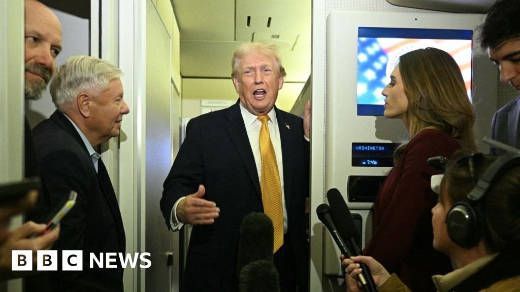 Chris Mason: Greenland and Ukraine point to Trump’s head-spinning unpredictability