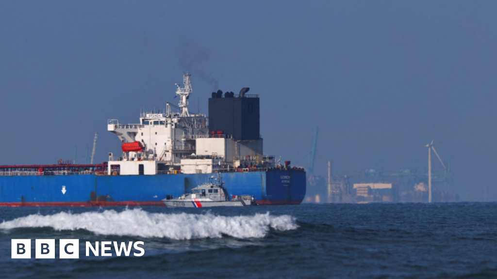 Captain of suspected Russian shadow tanker in French custody