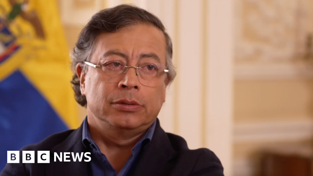 ‘Real threat’ of US military action against Colombia, president tells BBC