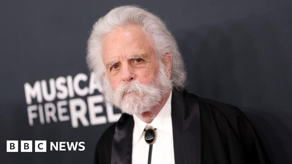 Bob Weir, Grateful Dead co-founder, dies aged 78