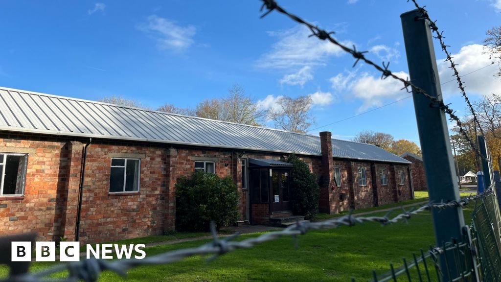 First asylum seekers moved into former army camp
