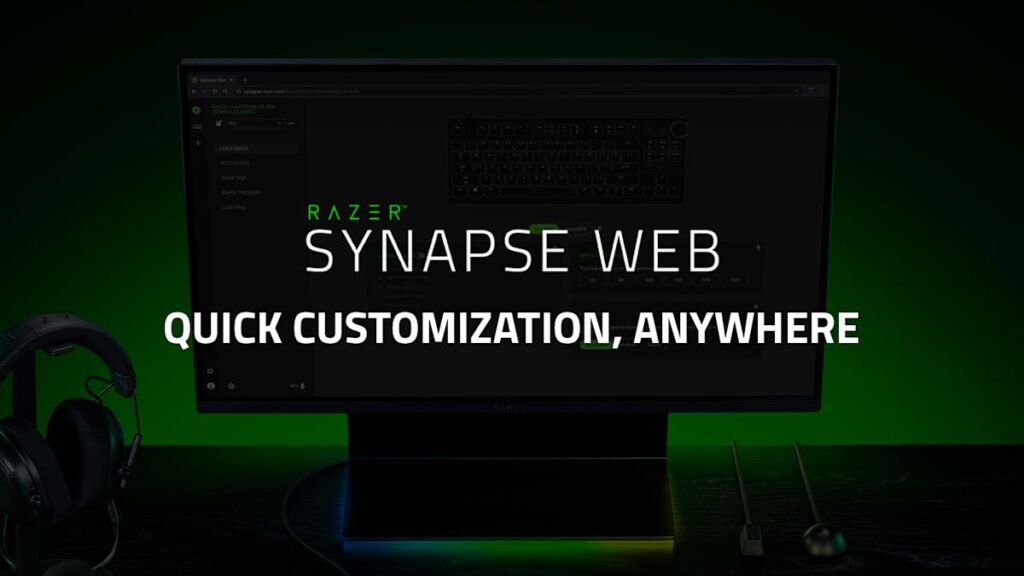 Razer made a web app version of Synapse