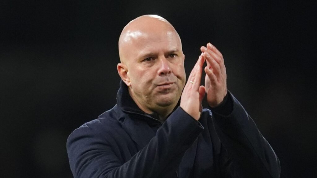 Arne Slot is floating on a slow barge towards the Liverpool sack