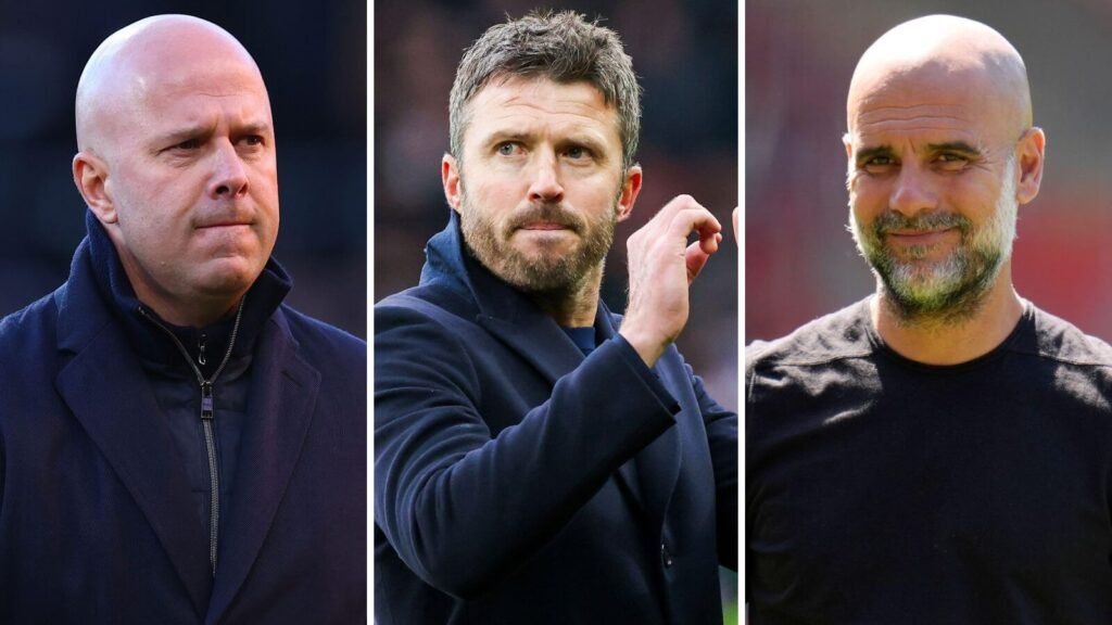 Slot, Carrick, Guardiola among 10 PL managers likely to leave their clubs before next season