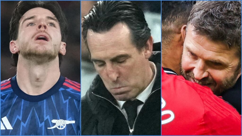 Premier League winners and losers: Manchester United, cursed Emery, Wilson, Arsenal and more…