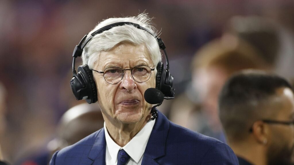 Arsene Wenger singles out two Arsenal players who were ‘nervous’ in Man Utd defeat